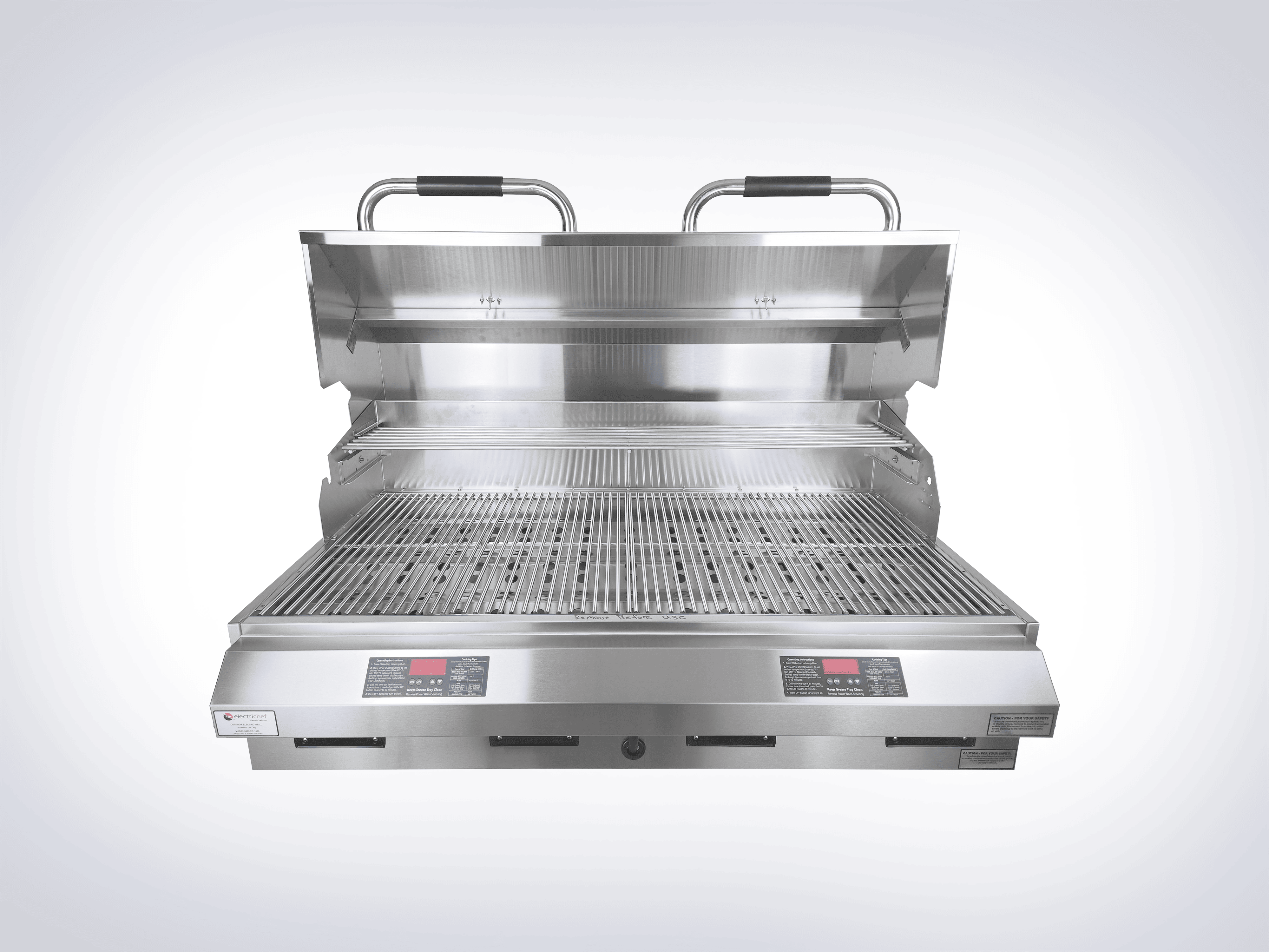 ElectriChef Diamond 48" Built-In Electric Grill