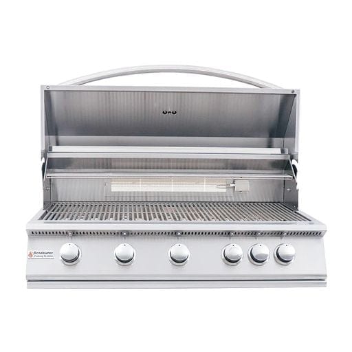 RCS 40" Premier with Lights Freestanding Grill