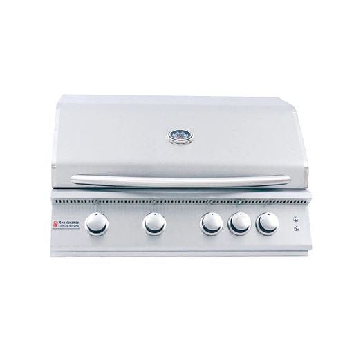 RCS 32" Premier Grill with Rear Burner