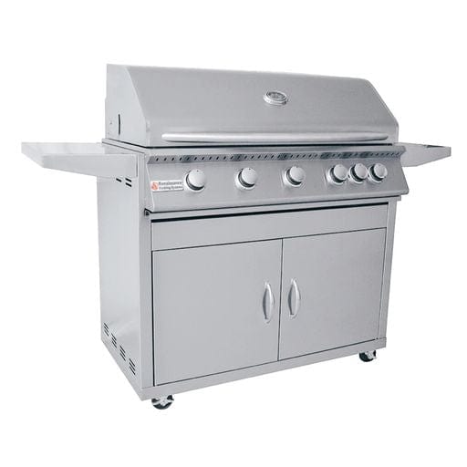 RCS 40" Premier with Lights Freestanding Grill