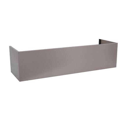 RCS 48" Stainless Vent Hood Duct Cover