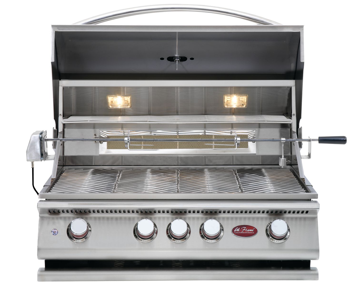 Cal Flame P Series Built In 4 Burner