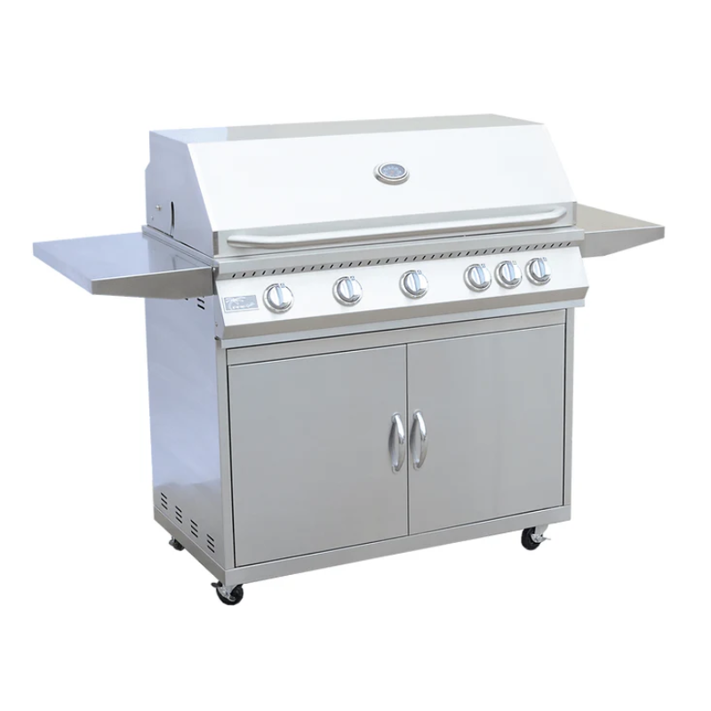 Kokomo Grills 5 Burner 40" Freestanding Grill Cart