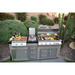 Kokomo_Grills_5_Burner_Grill_in_island_in_use
