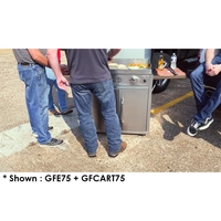 Le Griddle Freestanding Cart for The Ranch Hand Griddles