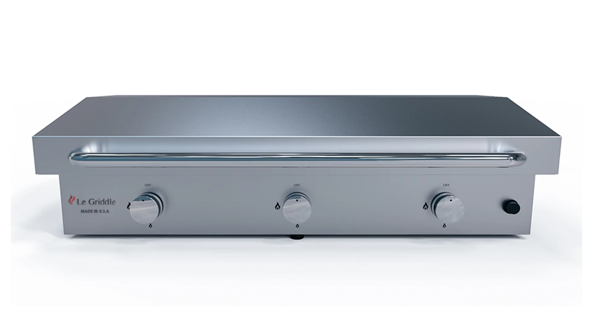 The Big Texan Built-In Gas Griddle – Professional 41-Inch Flat-Top Power