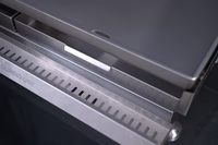 Hidden Grease Tray