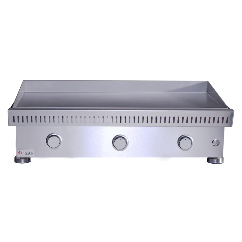 Le Griddle Commercial Series 105 Gas Griddle with 6mm Plate