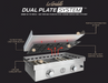 Le Griddle Dual Plate System