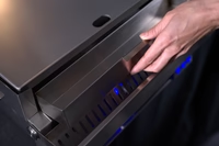 Hidden Grease Tray