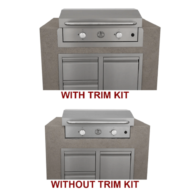 Le Griddle Trim Kit for Le Griddle Big Texan vs