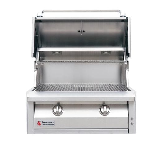 RCS 30" Stainless Built-In Grill