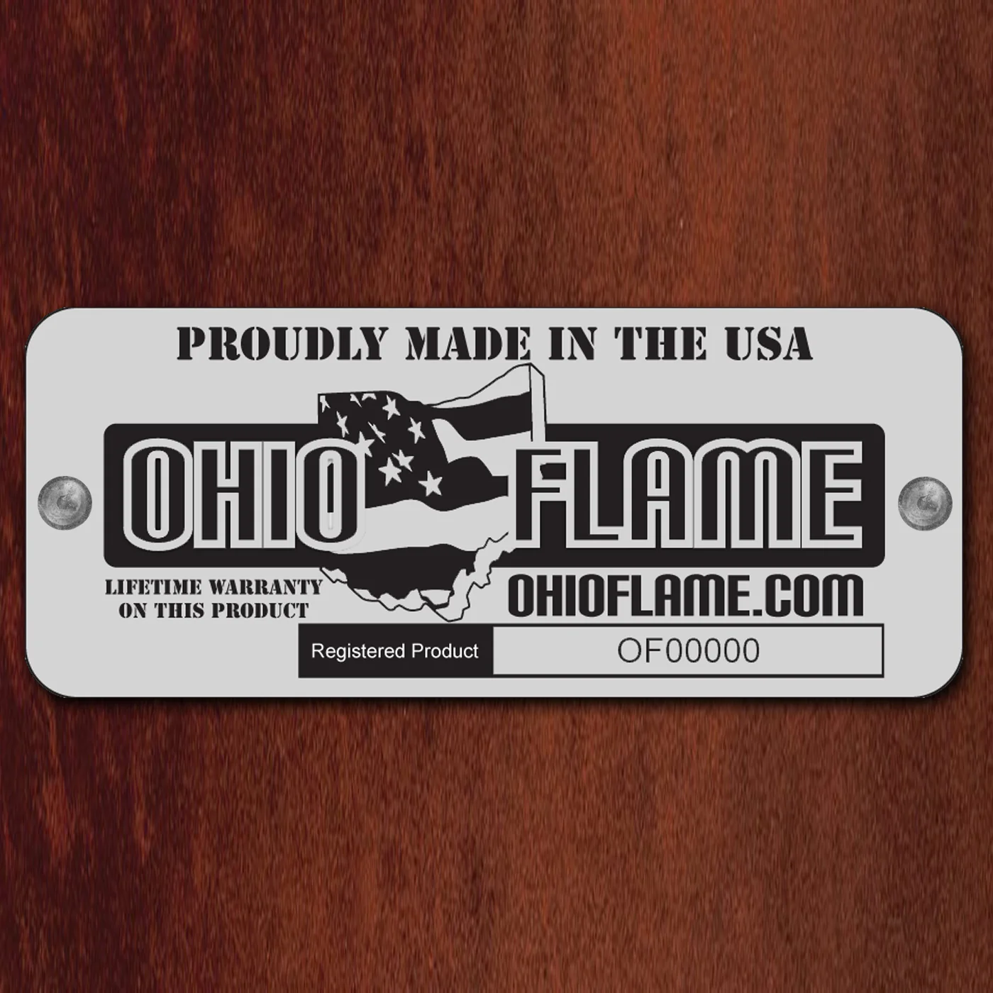 Ohio Flame Liberty Curved Base