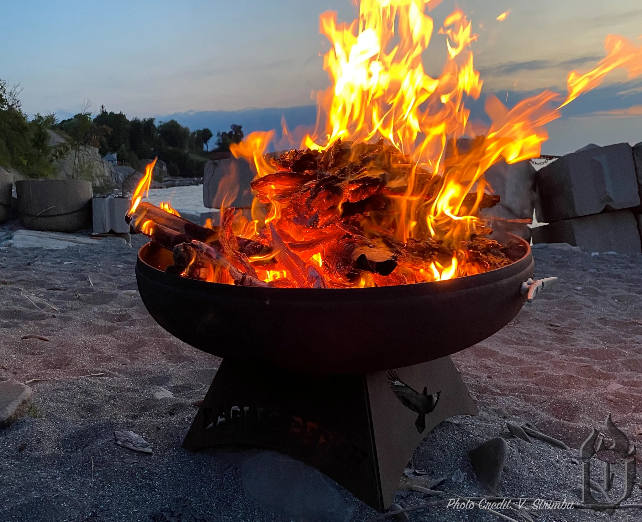 Ohio Flame Liberty Fire Pit