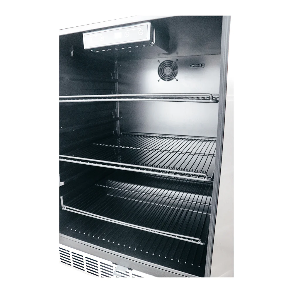 RCS Outdoor Refrigerator with Glass Door