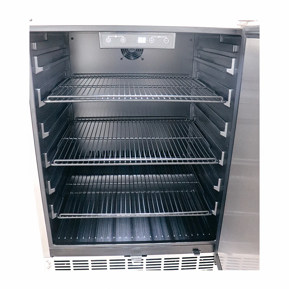 RCS Outdoor Refrigerator with Glass Door