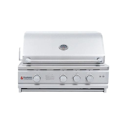 RCS 30" Cutlass Pro Grill with Rear Burner