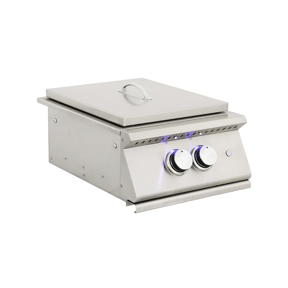 RCS Premier Pro Burner w/ LED Lights