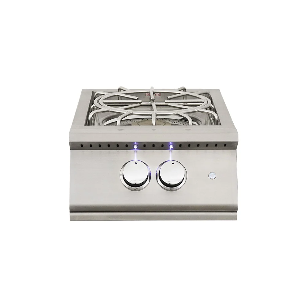 RCS Premier Pro Burner w/ LED Lights