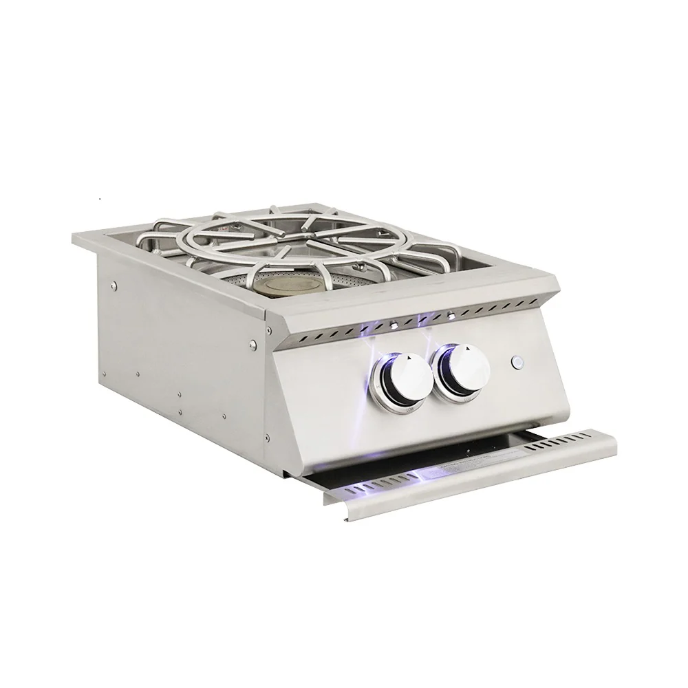 RCS Premier Pro Burner w/ LED Lights