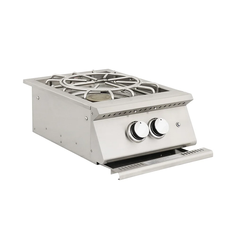 RCS Premier Pro Burner w/ LED Lights