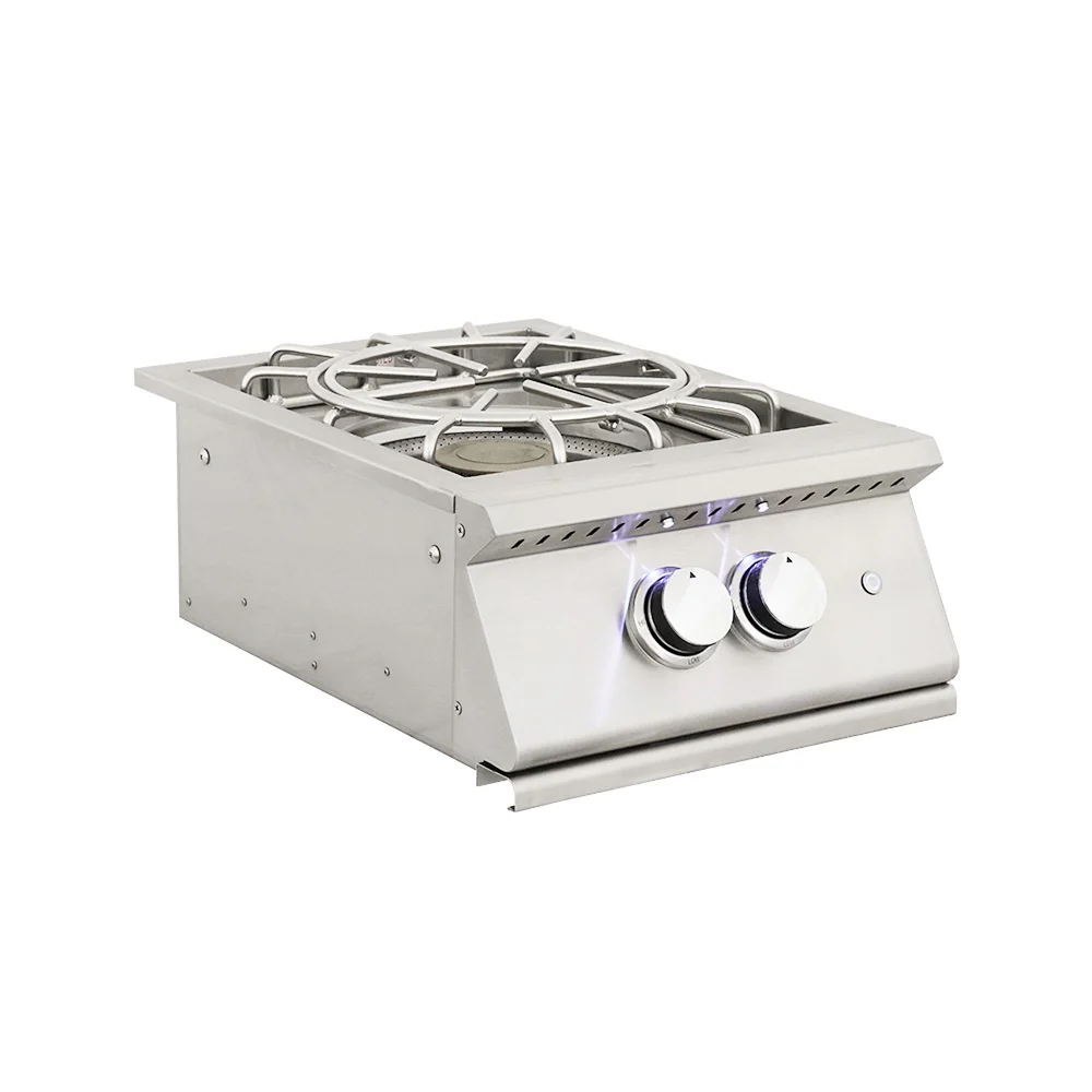 RCS Premier Pro Burner w/ LED Lights