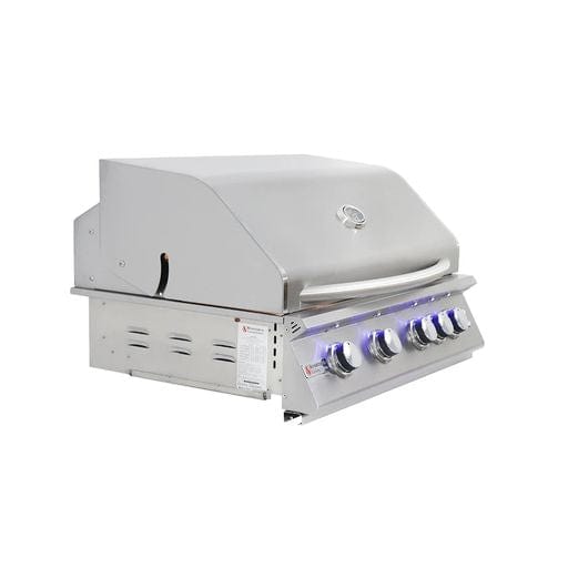 RCS 32" Premier Grill with Rear Burner