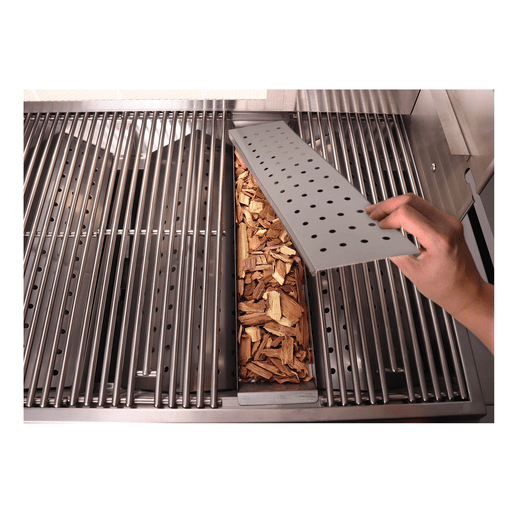 Stainless Smoker Tray for Cutlass Pro Series Grills