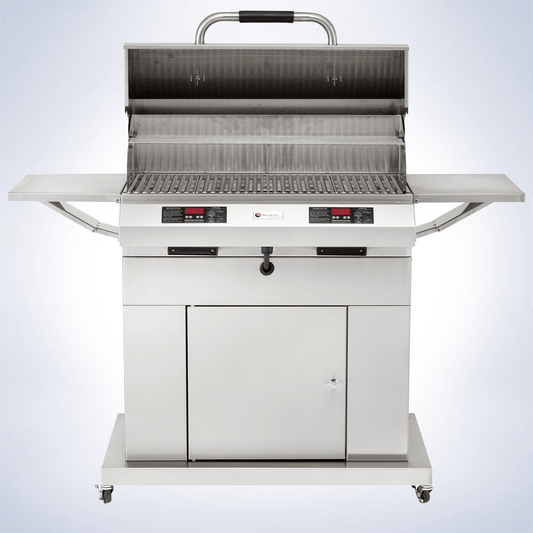 ElectriChef Ruby 32" Dual Closed-Base Electric Grill