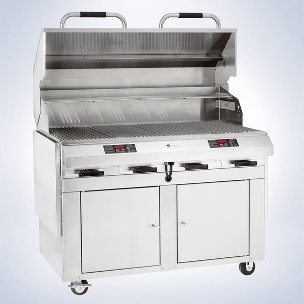 ElectriChef Diamond 48" Closed-Base Grill – Self-Contained Luxury Kitchen