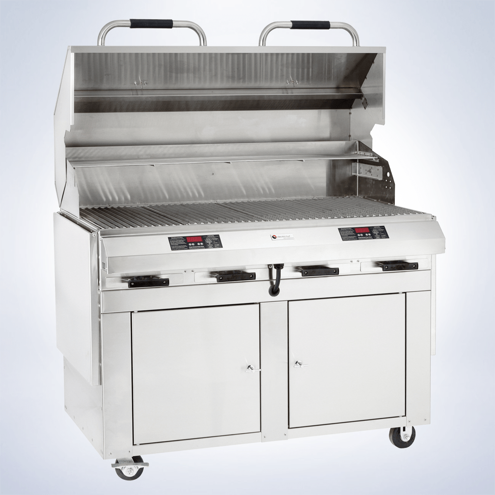 ElectriChef Diamond 48" Closed-Base Electric Grill