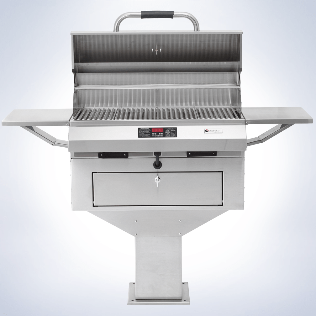 ElectriChef Ruby 32" Pedestal-Base Electric Grill