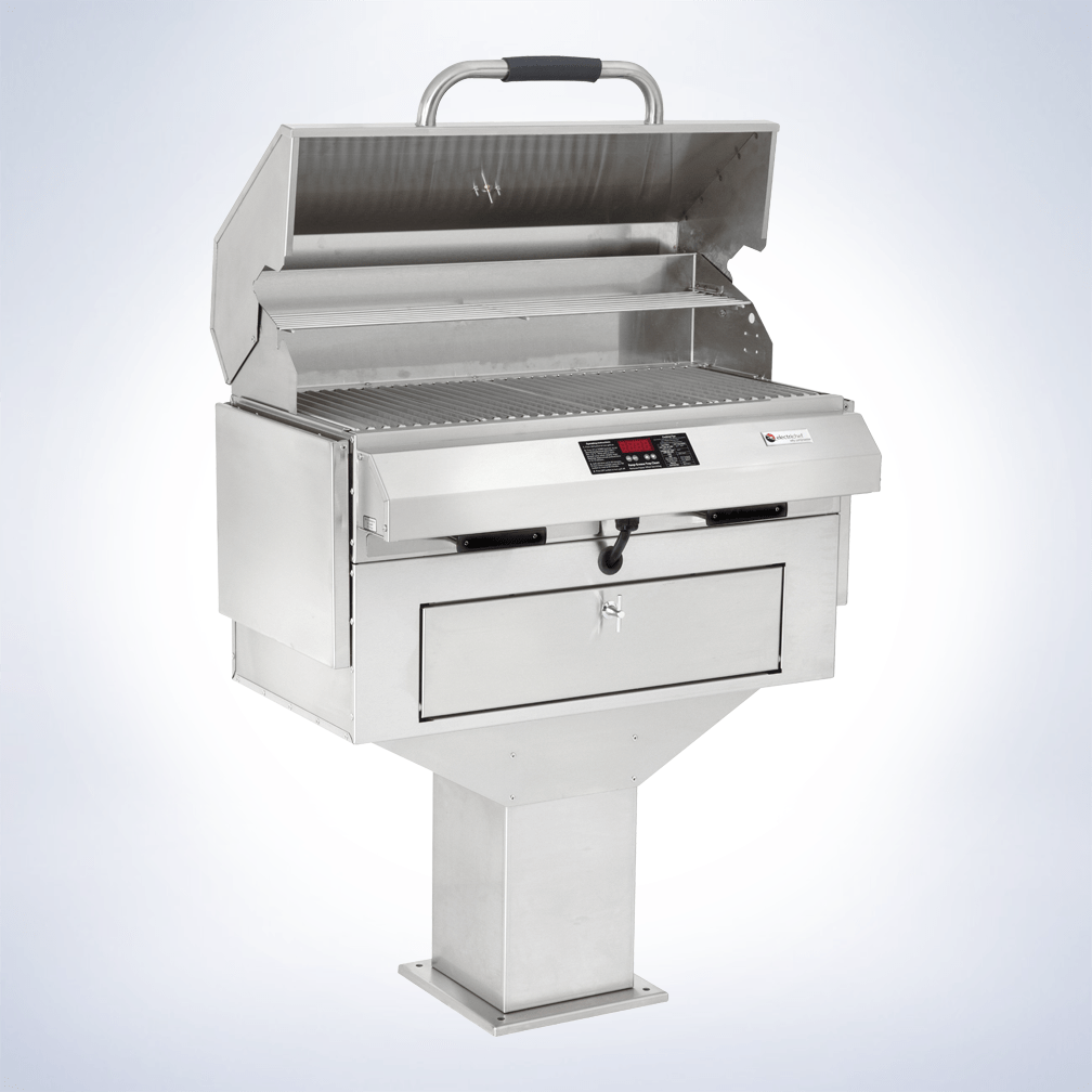 ElectriChef Ruby 32" Pedestal-Base Electric Grill