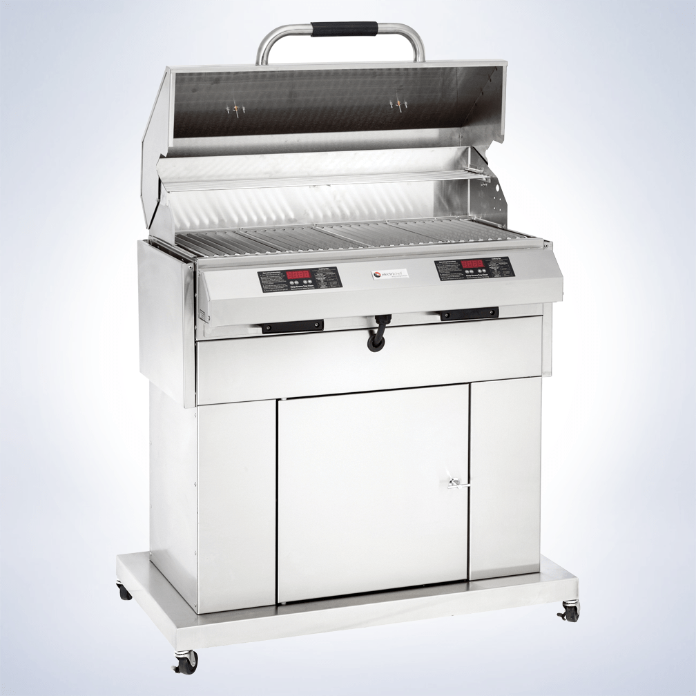 ElectriChef Ruby 32" Dual Closed-Base Electric Grill