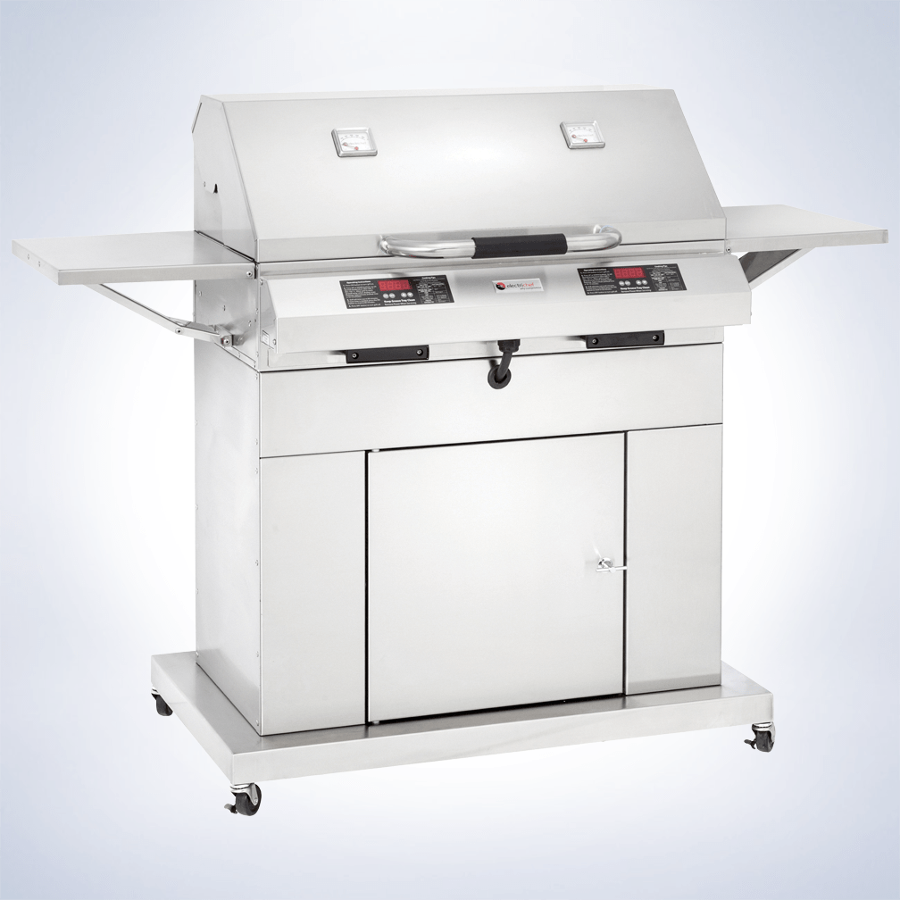 ElectriChef Ruby 32" Dual Closed-Base Electric Grill