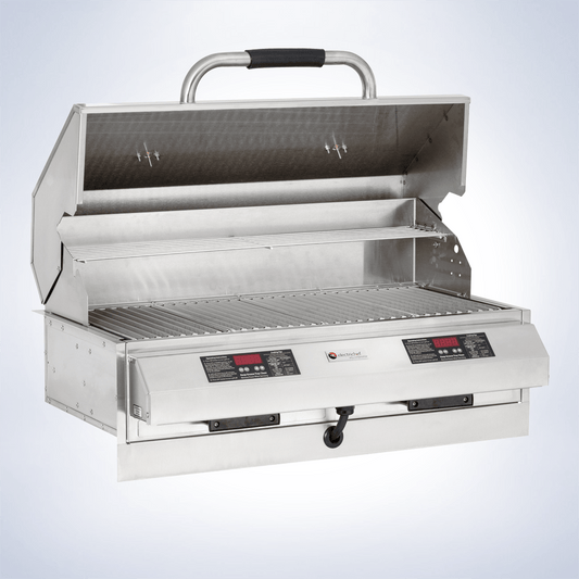 ElectriChef Ruby 32" Dual Tabletop Electric Grill