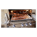 Rotisserie Kit for 40" Premier Series Grills in use