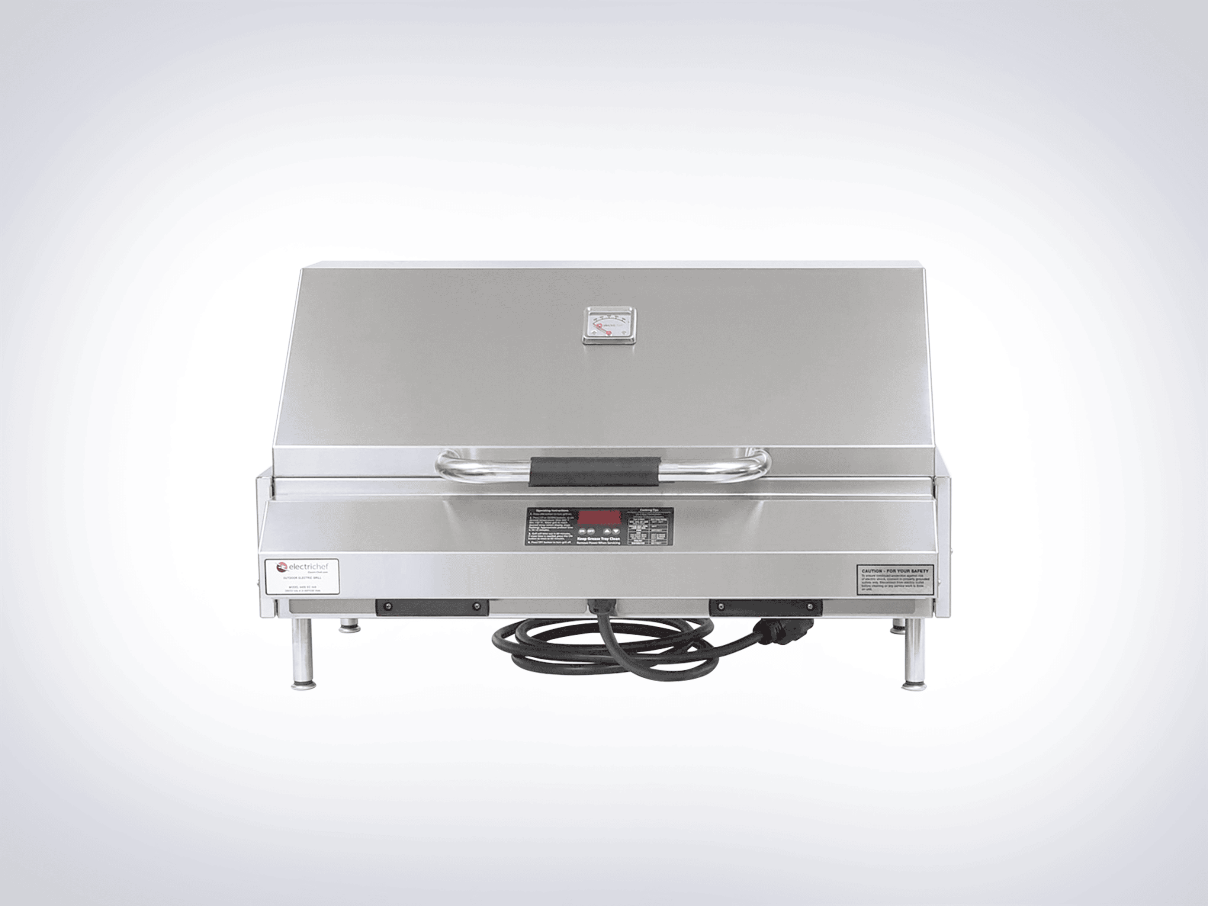 ElectriChef Ruby 32" Tabletop Electric Grill