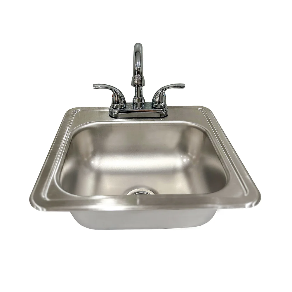 RCS Stainless Sink & Faucet