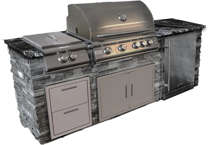 Tru Innovative 8' Grill Island Package