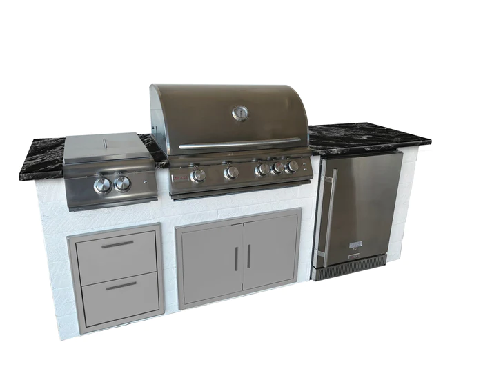 Tru Innovative 8' Grill Island Package