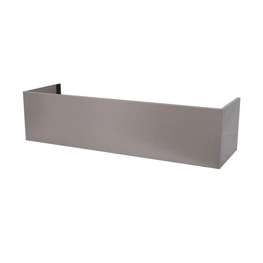 RCS 48" Stainless Vent Hood Duct Cover