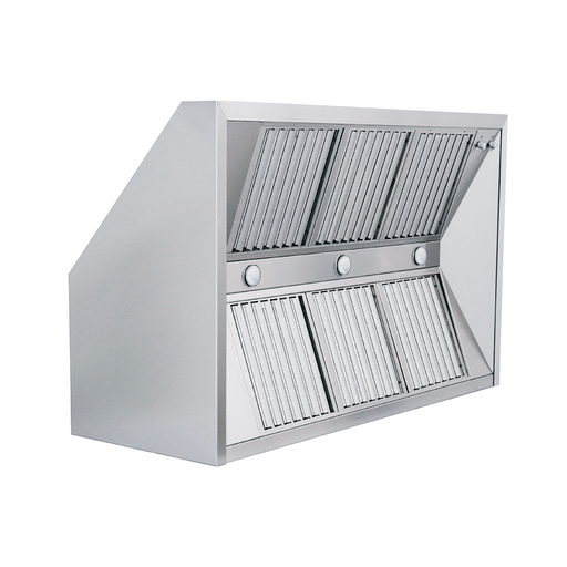 RCS 48" 304 Stainless Steel Vent Hood