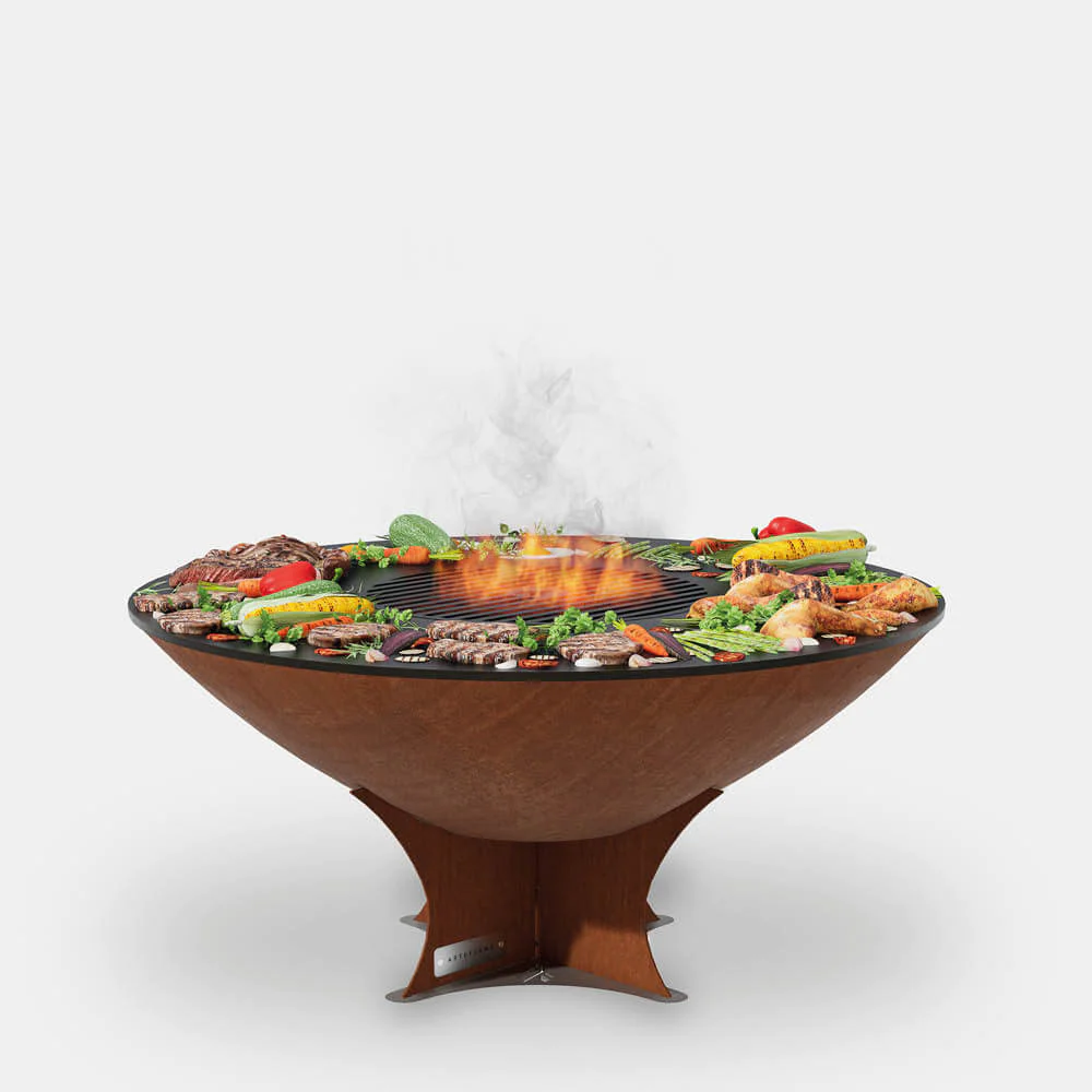 Arteflame 40" Fire Pit with Cooktop