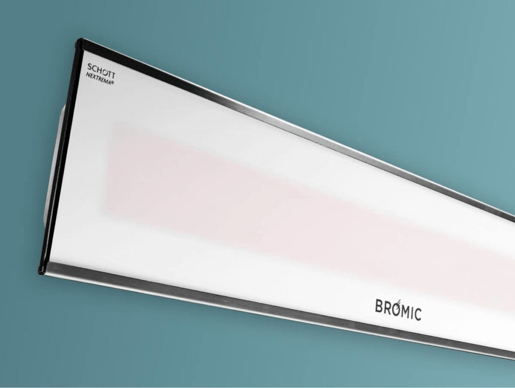 Bromic Heating Platinum Smart-Heat™ 3400W Electric