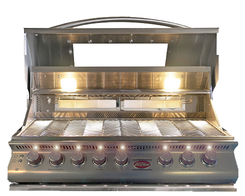 Cal Flame Top Gun™ 5-Burner Convection Grill