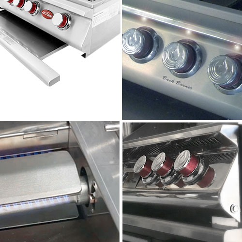 Cal Flame Top Gun™ 5-Burner Convection Grill