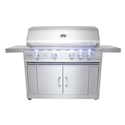 RCS 42"Cutlass Pro Freestanding Grill