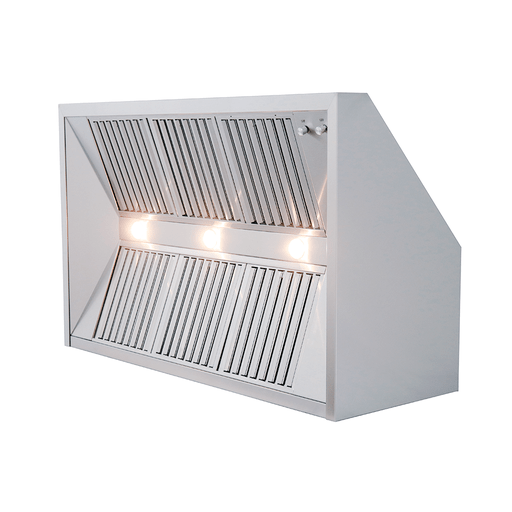 RCS 48" 304 Stainless Steel Vent Hood