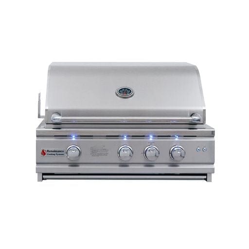 RCS 30" Cutlass Pro Grill with Rear Burner